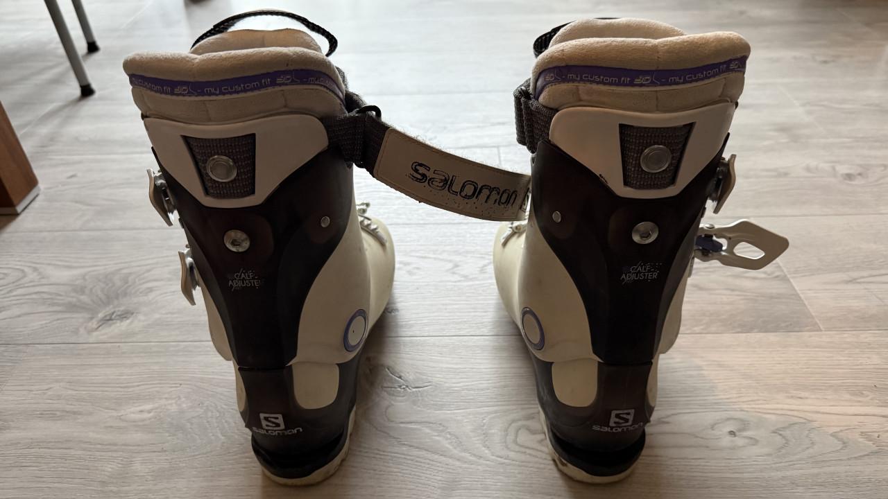 Skischoenen ( dames) Salamon maat 39