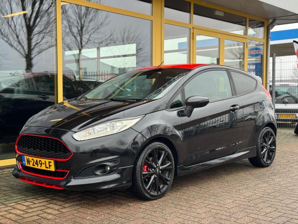 Ford Fiesta 1.0 ecob. black edit | 140pk | db-riem: 2024 vernieuwd