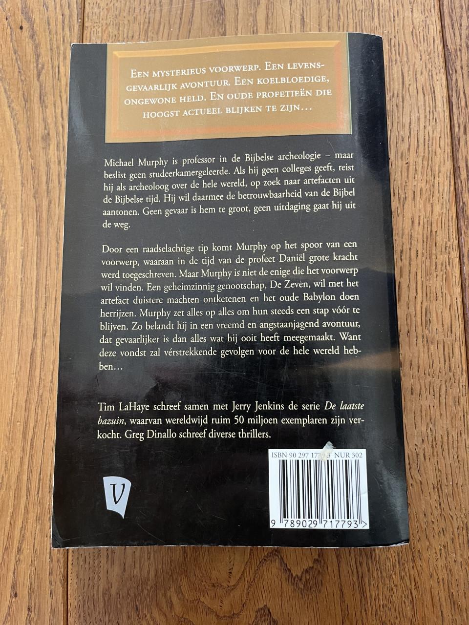 Babylon Tim Lahaye en Greg Dinallo