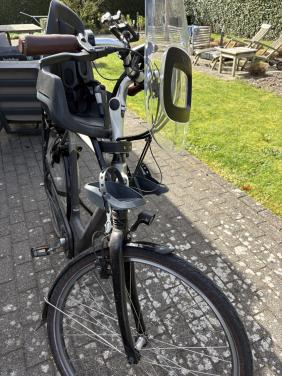 Fietsstoeltje met windscherm Bobike