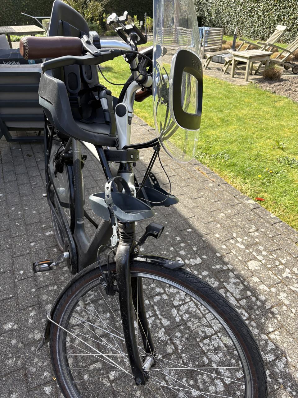 Fietsstoeltje met windscherm Bobike
