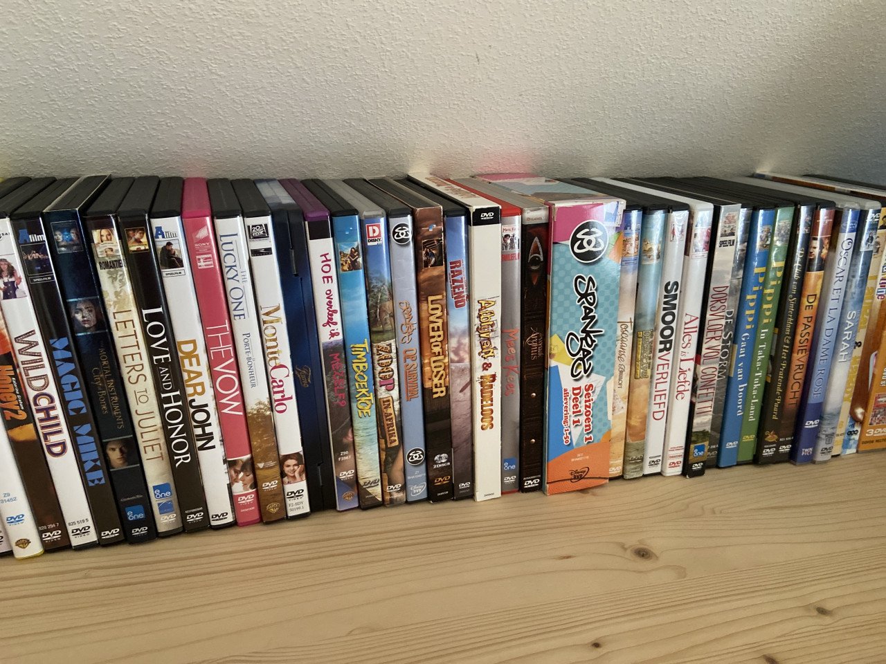 DVD’s diversen
