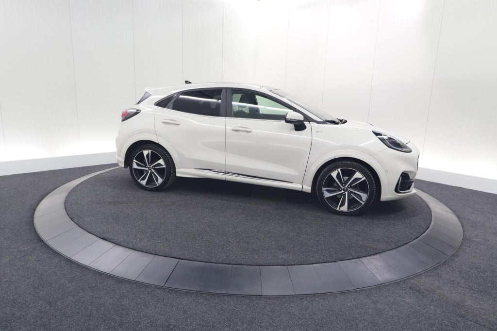 Ford Puma 1.0 ecoboost st-line x vignale | trekhaak | panoramadak | leer | 