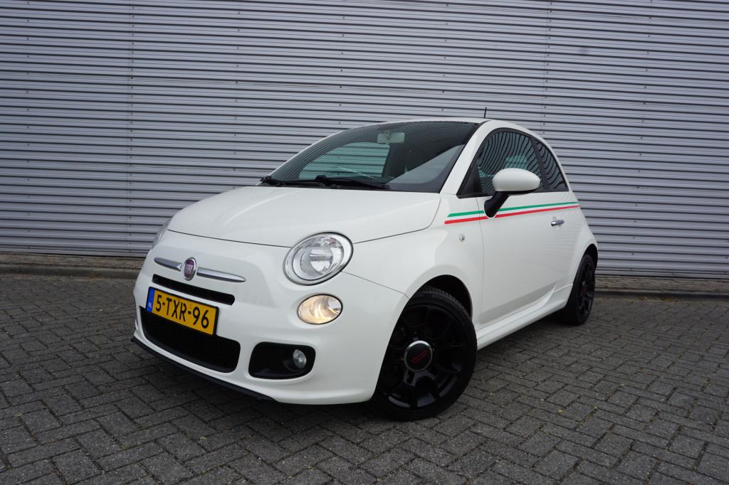 Fiat 500 0.9 twinair turbo 500s airco / elektr. ramen / nap
