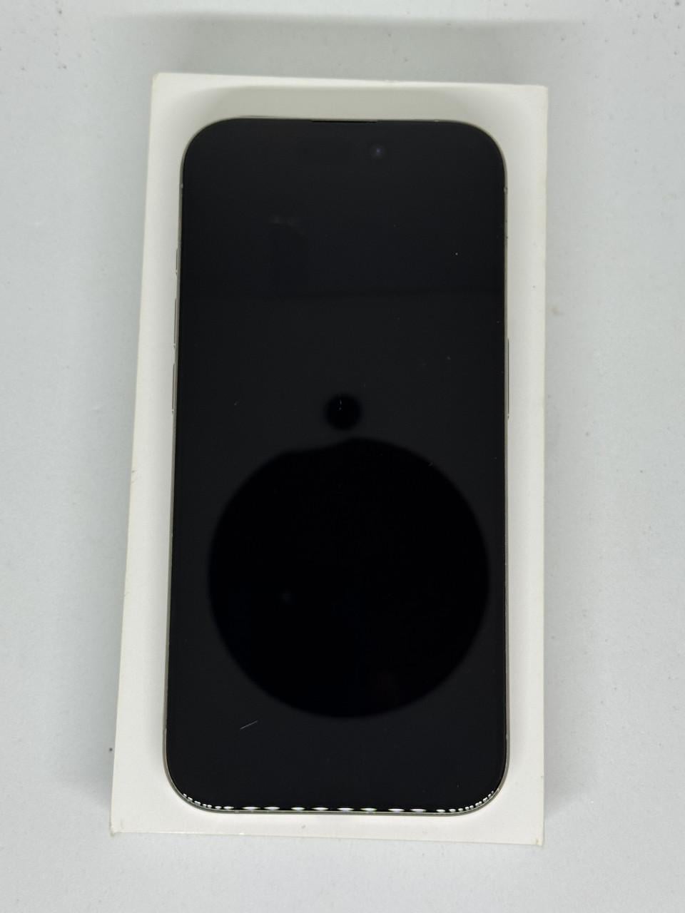 IPhone 15Pro Natural Titanium  128GB