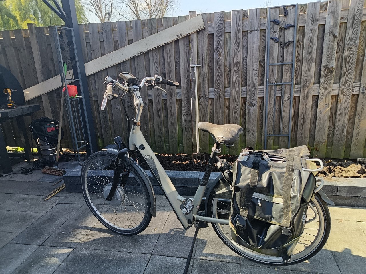 Elektrische damesfiets te koop