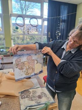 Workshop Ecoprinten in Zeeland