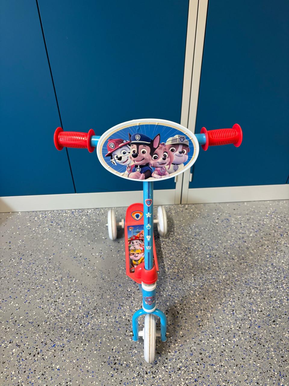 Paw Patrol Step Driewieler