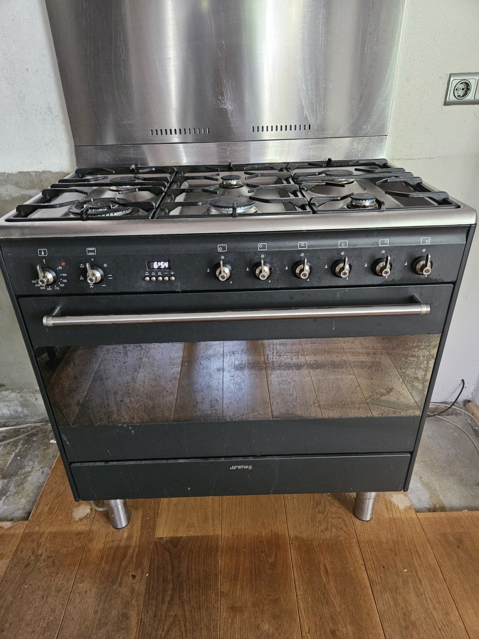 Smeg Gasfornuis