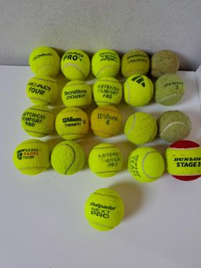 21 ballen voor de hond