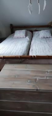 2x 1 pers. zacht roze quilts / deken / bedsprei met roosjes - 100% katoen