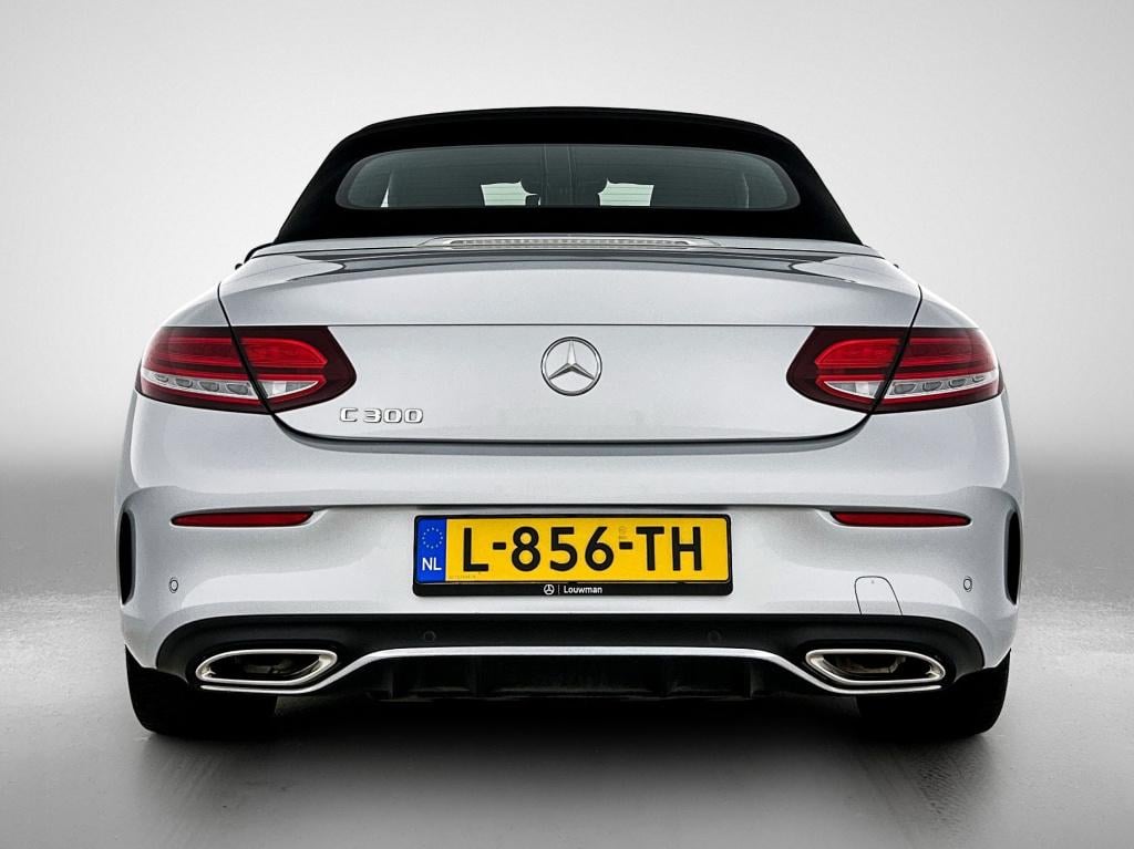 Mercedes-Benz C-Klasse cabrio 300 premium plus pack | stoelventilatie/verwa