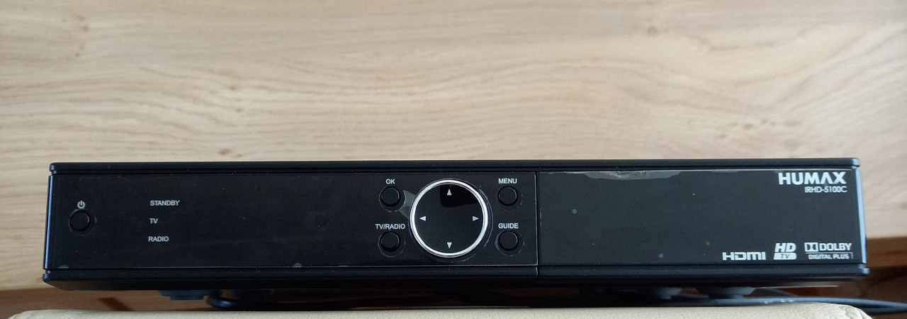 TV  Humax IRHD-5100C