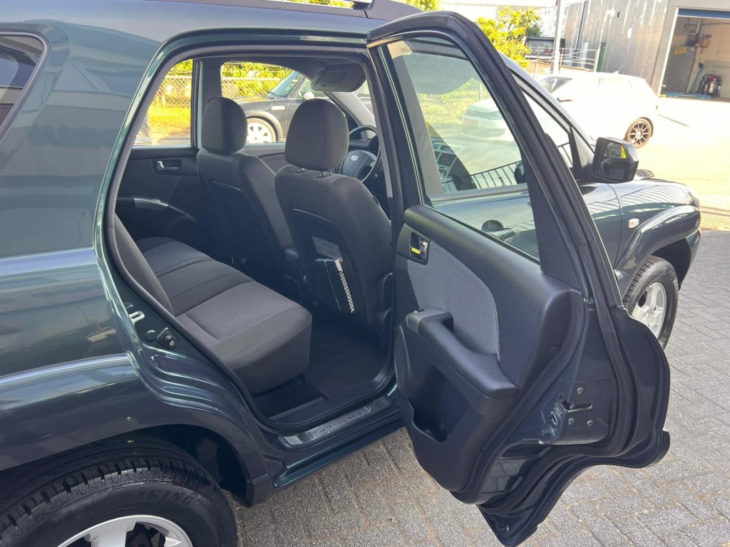 Kia Sportage 2.0 cvvt x-ecutive