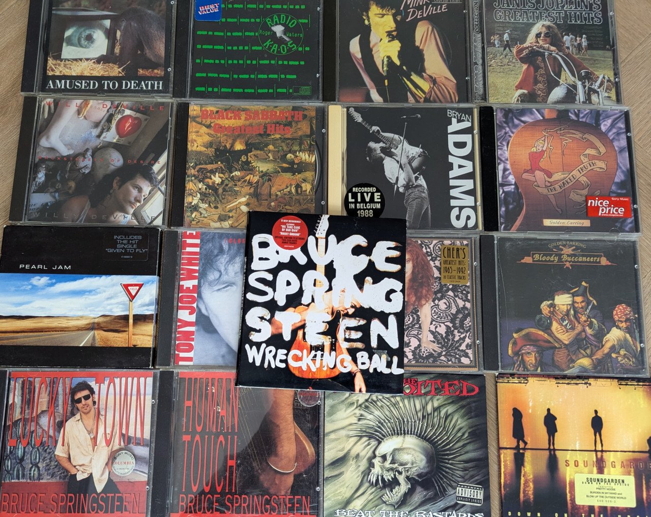 Originele popmuziek cds ( 17 )