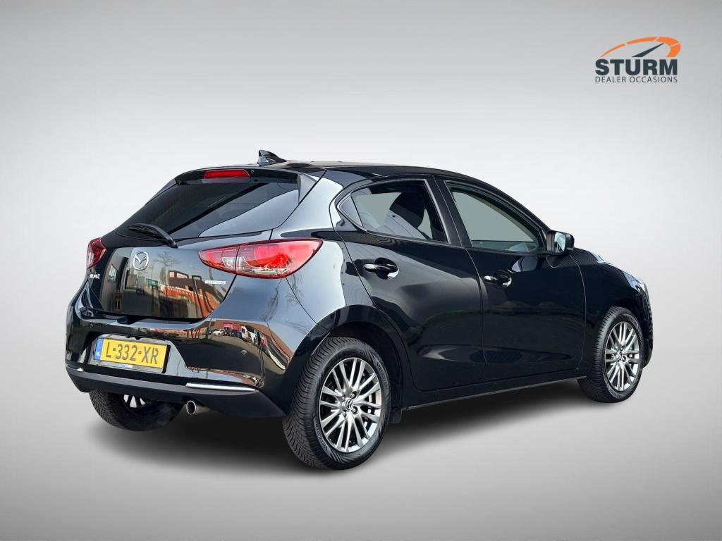 Mazda 2 1.5 skyactiv-g luxury i-activesense pack, nl-auto!