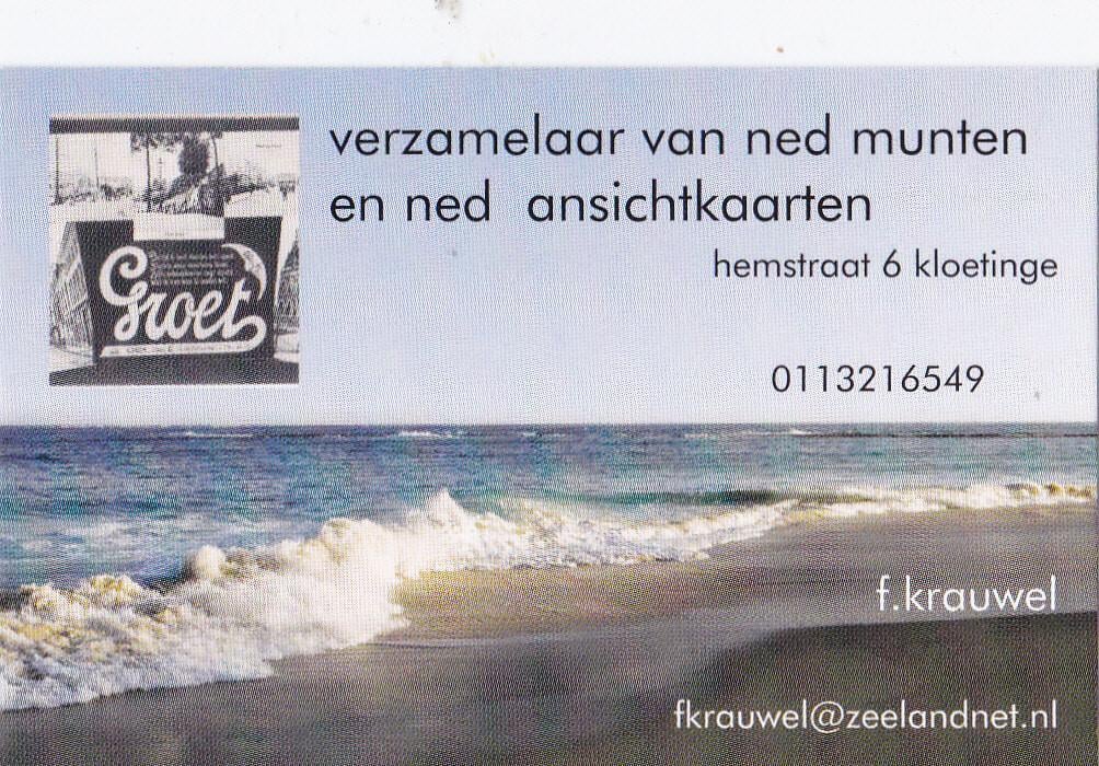 Ned ansichtkaarten van dorpen en kleine steden voor1960 te koop gevr