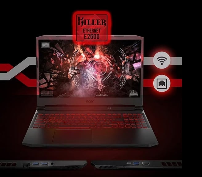 Gaming Laptop Nitro 5 17,3" - Ryzen - RTX 3060 - SSD - 144Hz