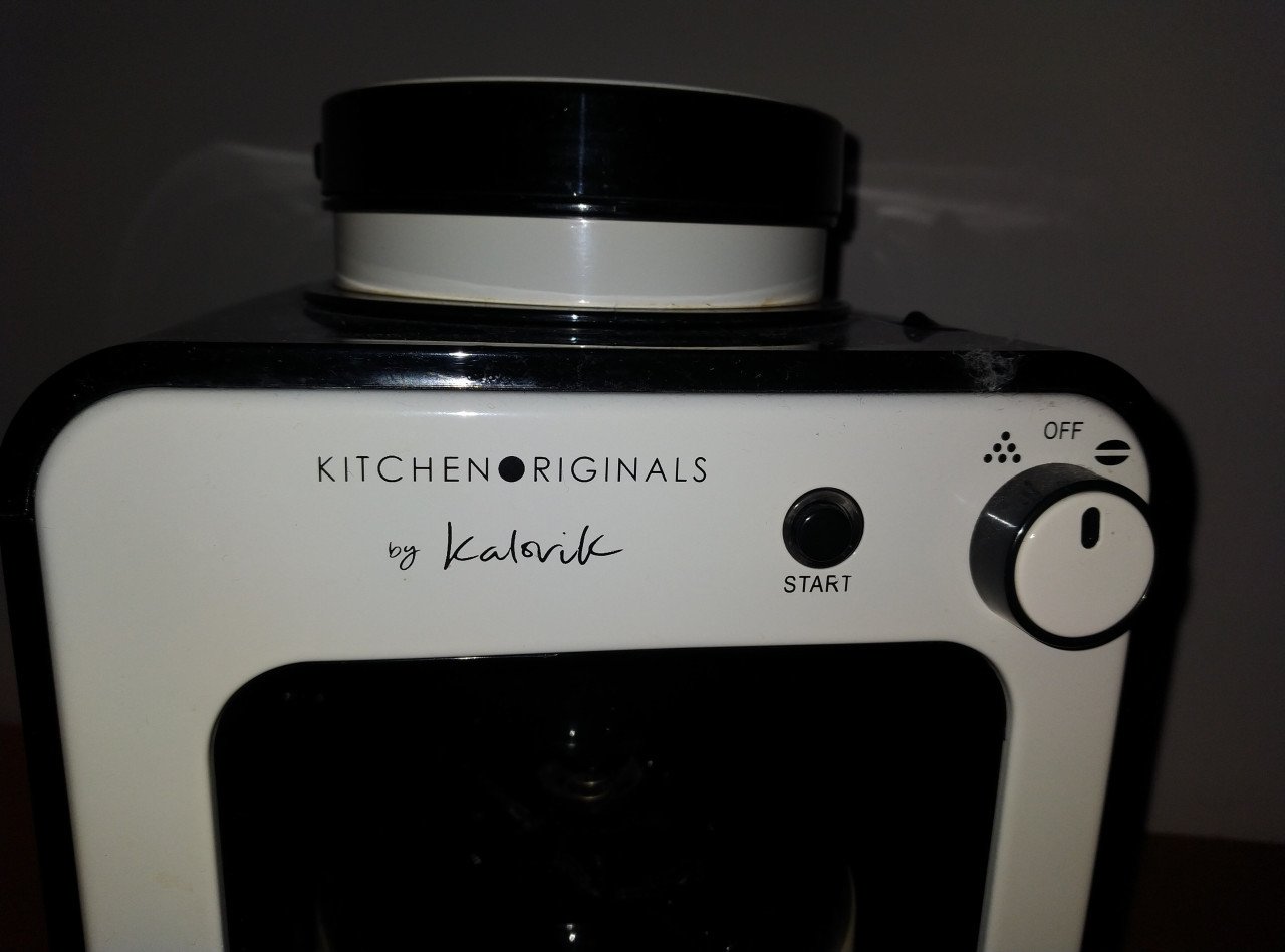 Kalorik koffiezettertje (bonen of filterkoffie)