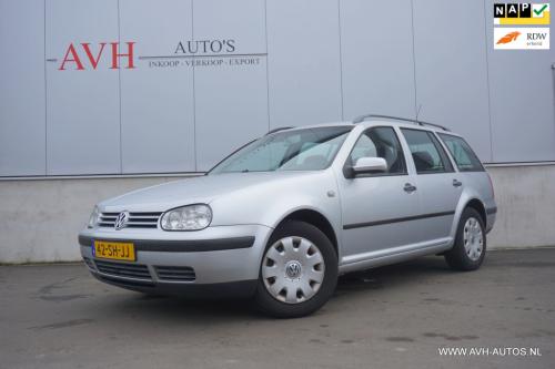 Volkswagen Golf variant 1.6-16v turijn