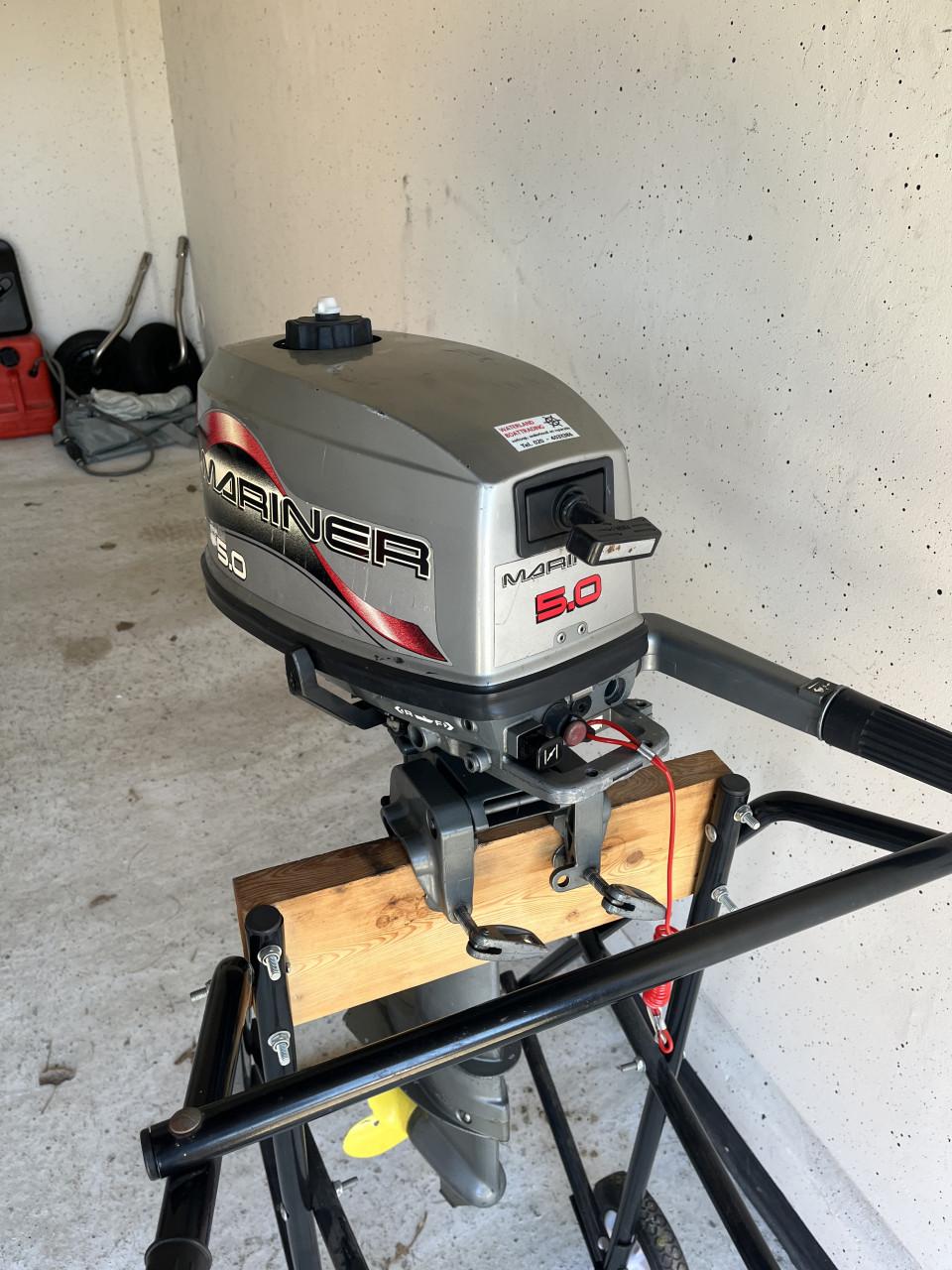 Mariner 5.0 PK Buitenboordmotor - Zeer nette staat