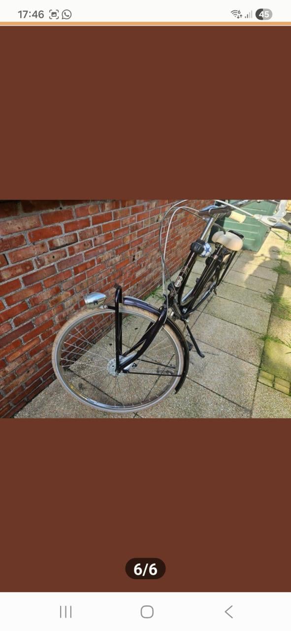 Old Dutch Batavus Fiets