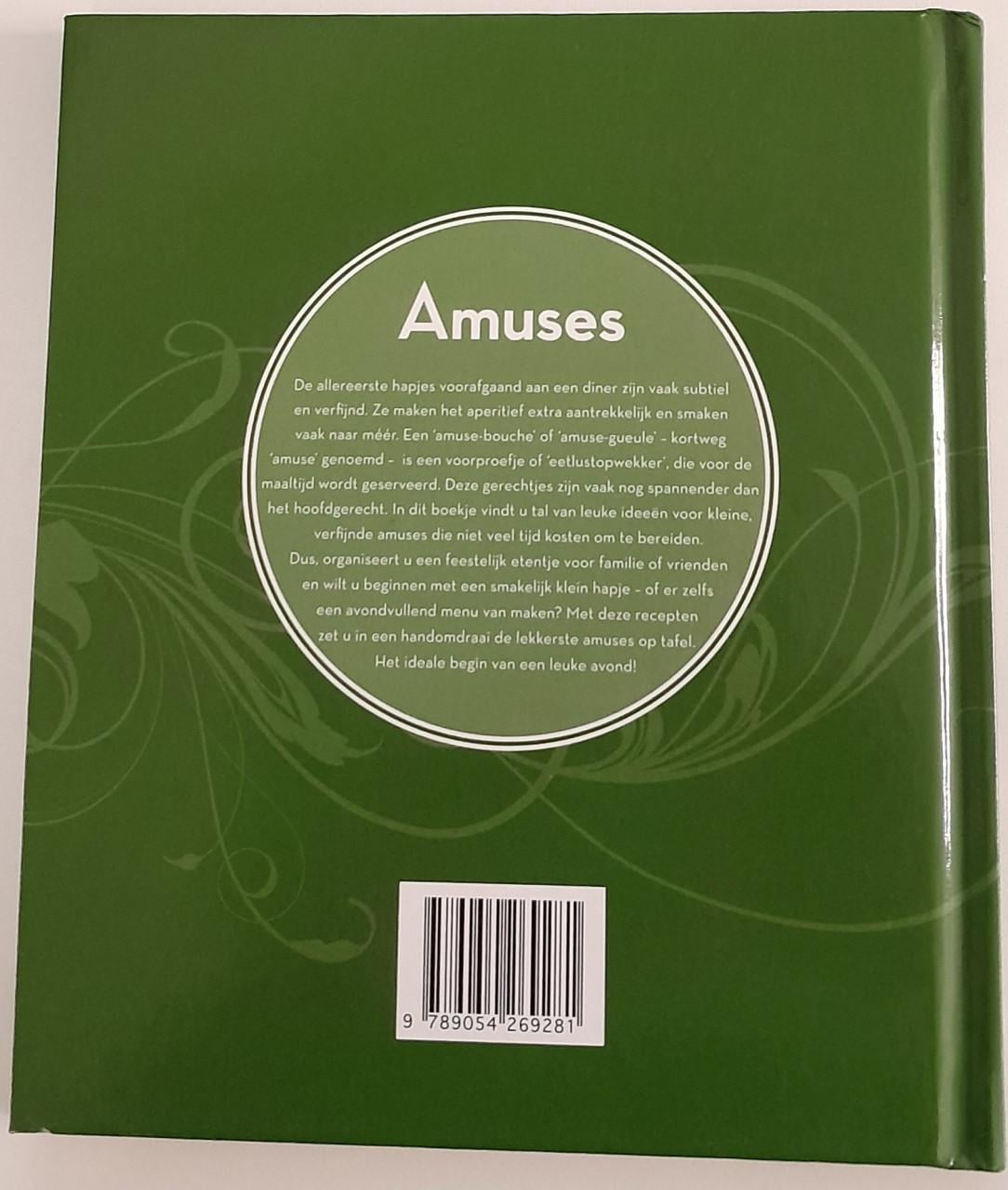 Leonie van Mierlo - Amuses kookboek.