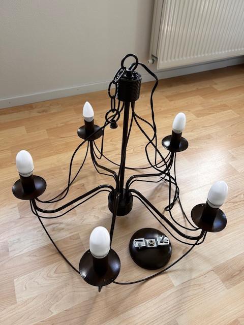 Kroonluchter incl.LED lampen