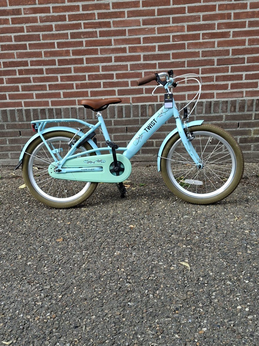 Super twist 20'' meisjesfiets van 249 voor 95euro inruil mogelijk