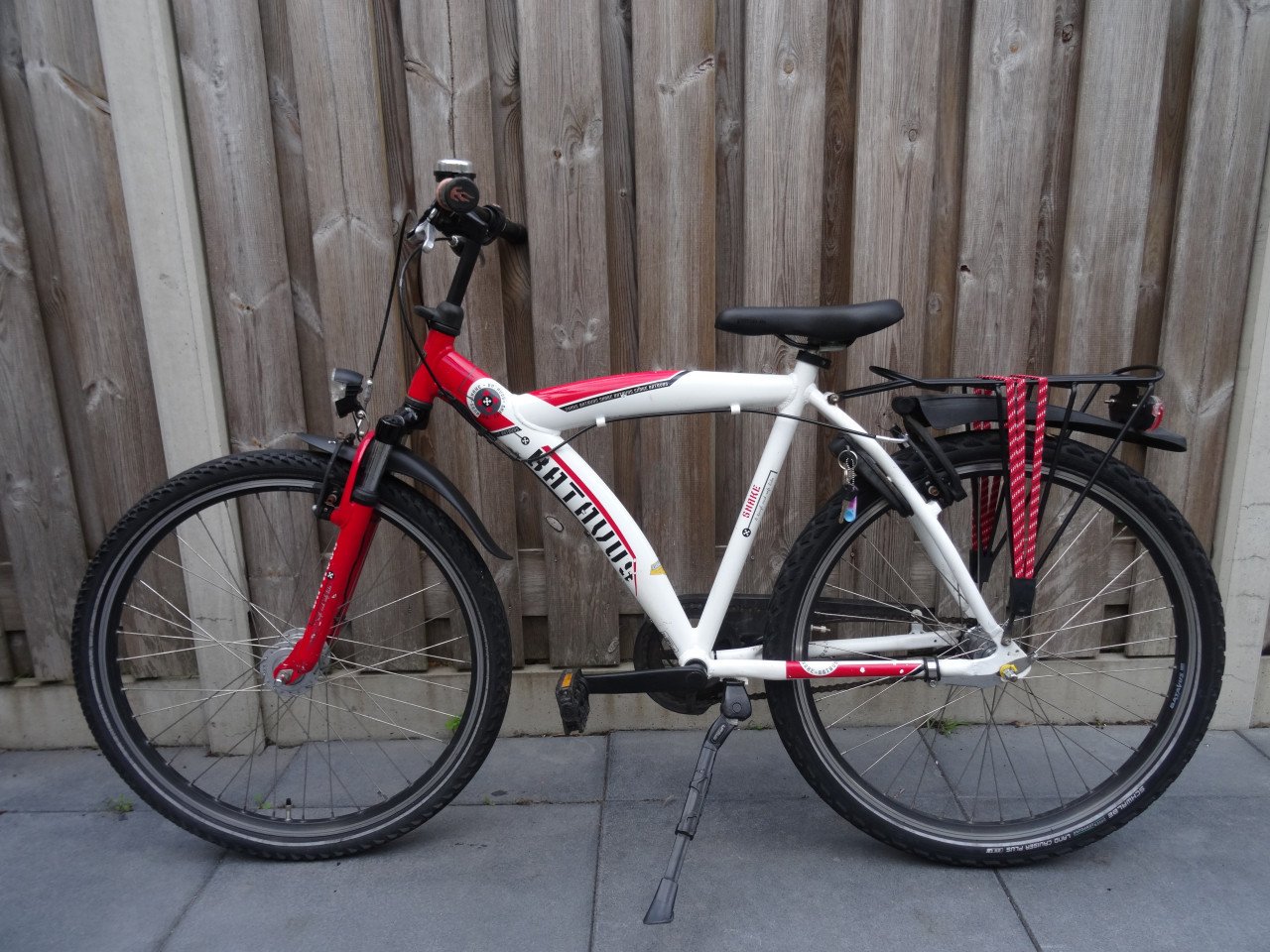 Batavus Snake 26 inch jongensfiets 3 vers fr 48 cm