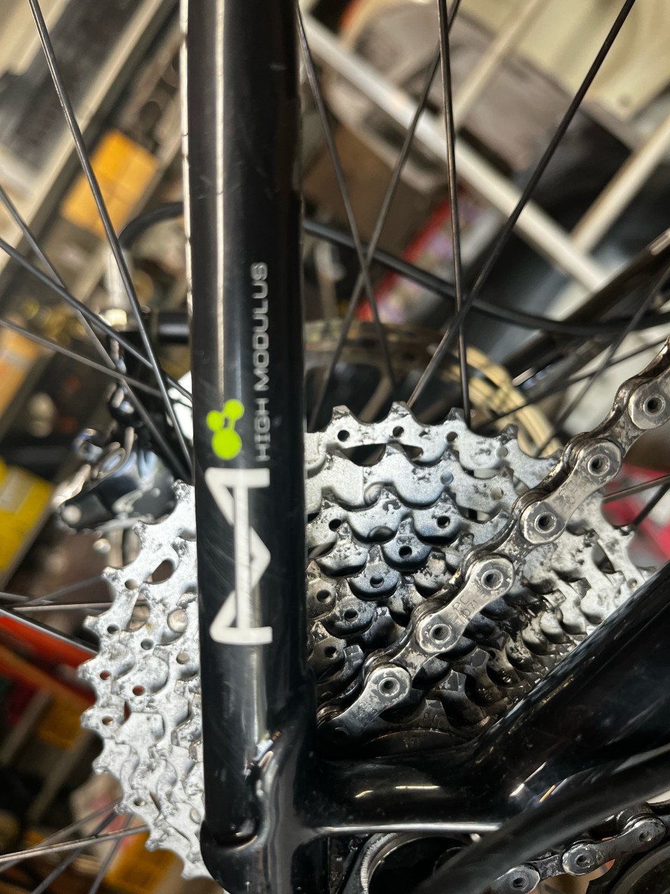 Cannondale Flash hi mod mountainbike