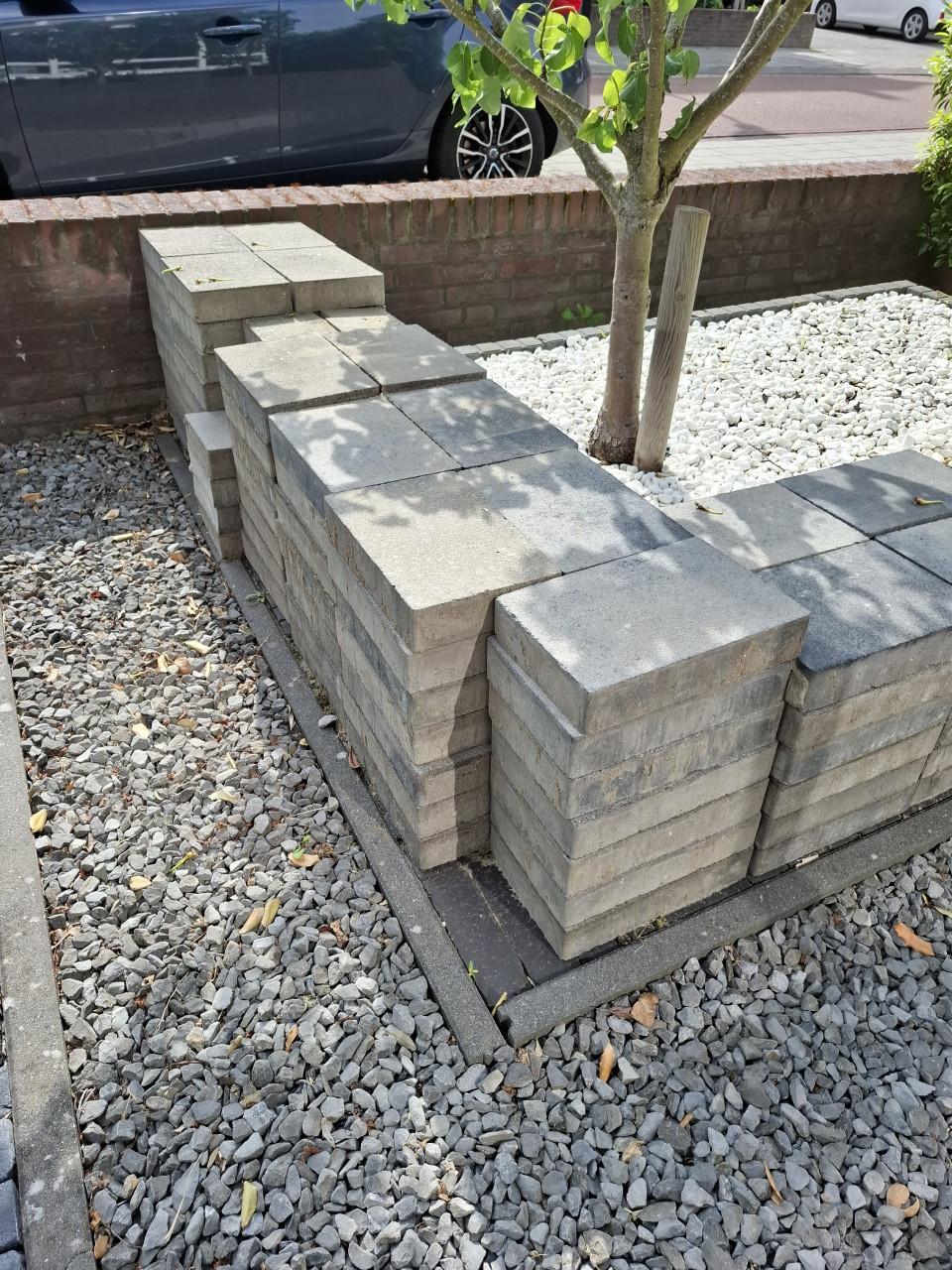 Betonnen stenen