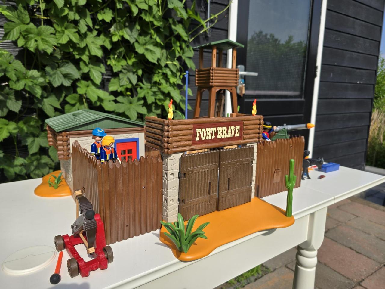 Playmobil Western Fort Brave