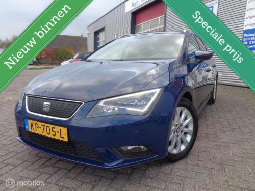 Seat Leon st 1.0 ecotsi style connect/airco/led/lm velgen/navigatie/carplay