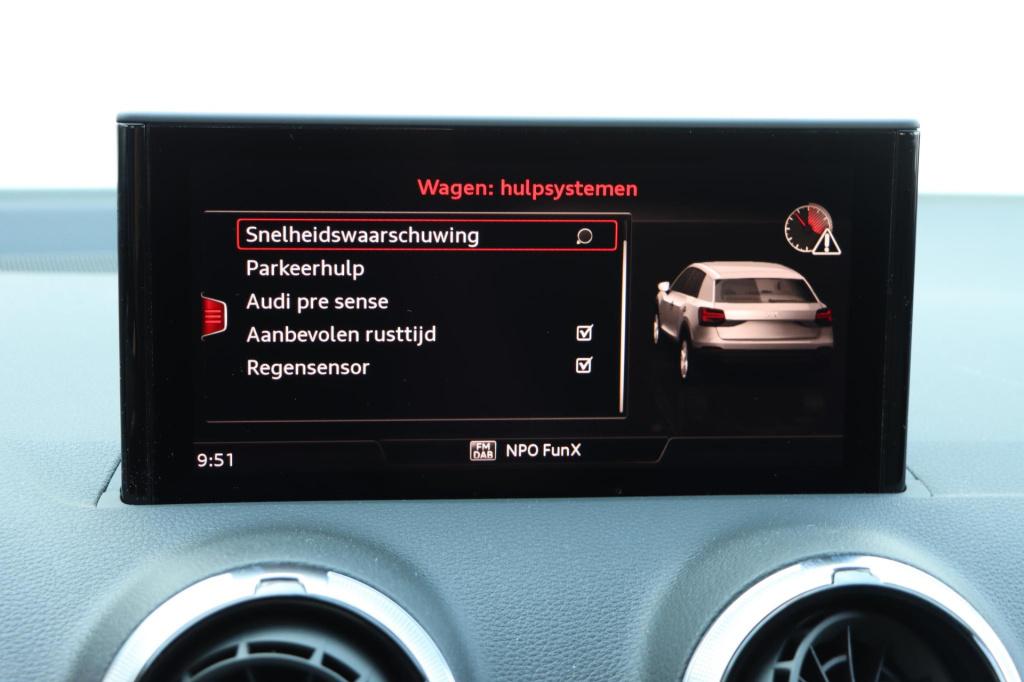 Audi Q2 35 tfsi s edition 150pk s-tronic