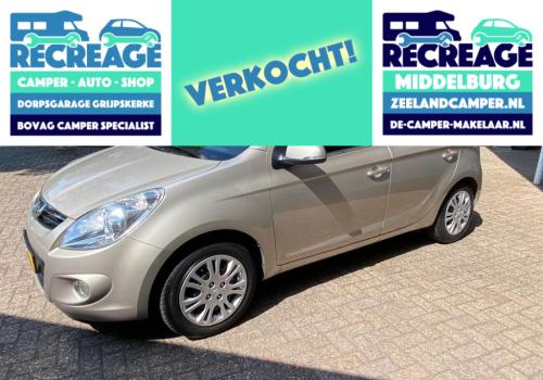 Hyundai I 20 1.25 i-motion | slechts 52.370 km | trekhaak | airco | goed on