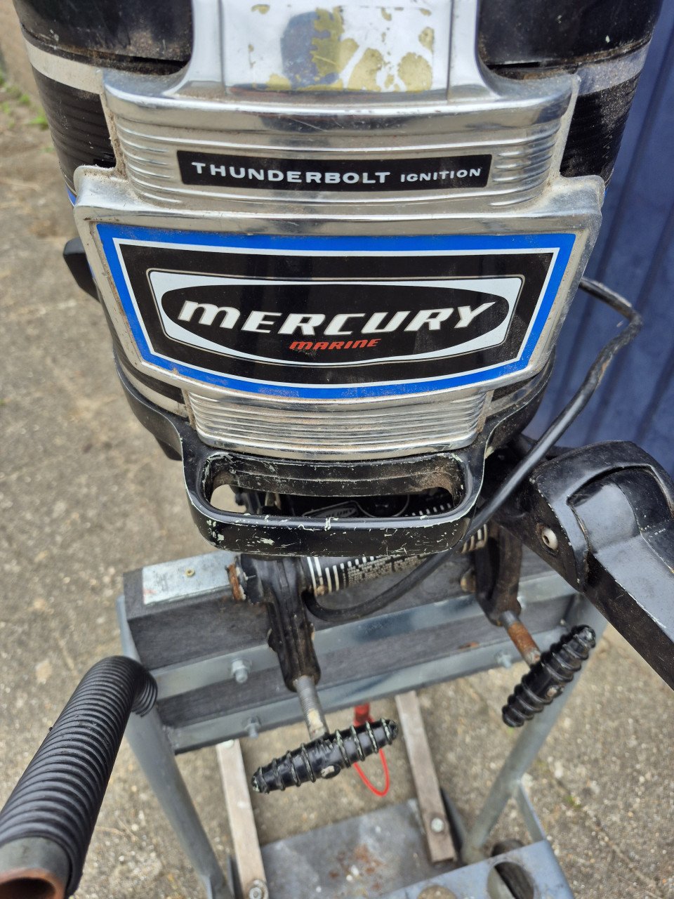 Mercury 20 pk Thunderbolt blauwband