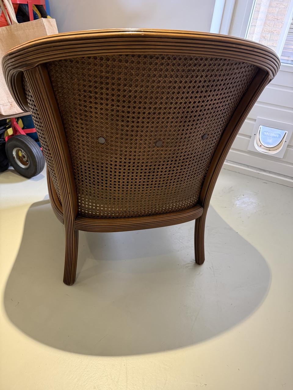 Fauteuil groen
