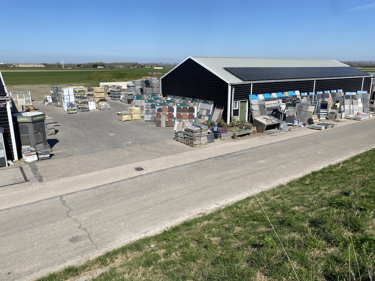 Klinkerduijn voor tuin en terras en oprit