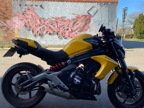 Kawasaki Er6n Naked bike