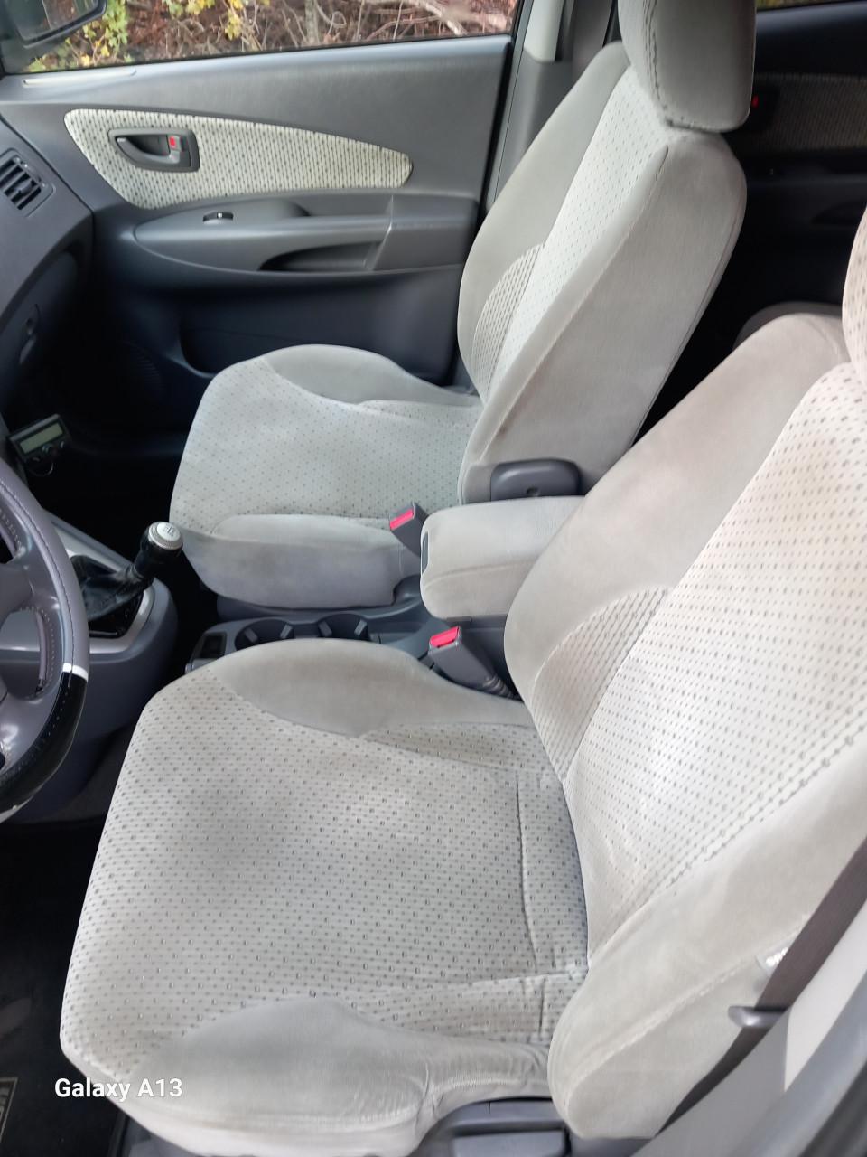 Hyundai Tucson 2.0 Groen