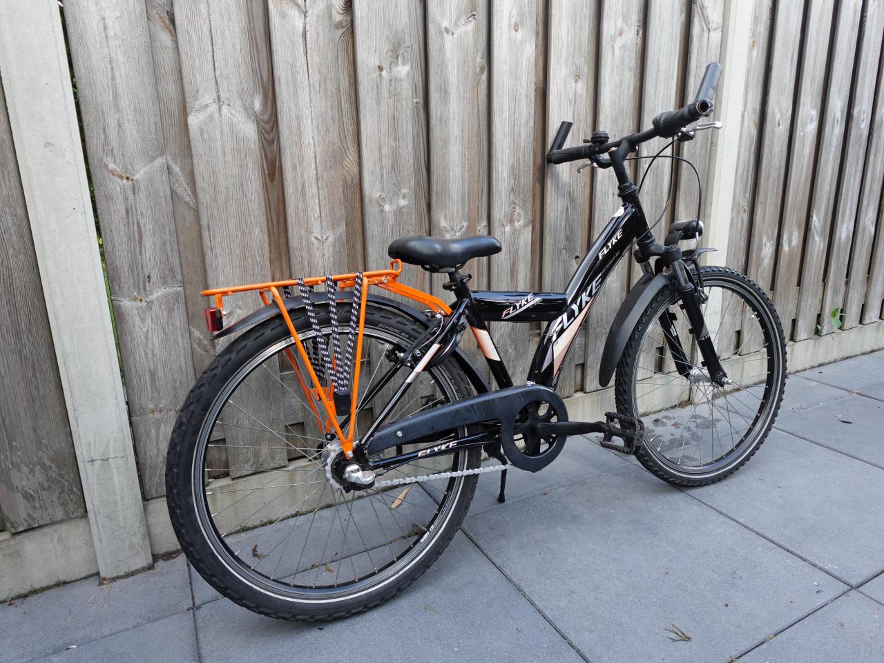 Flyke 24 Inch Kinderfiets | 2 Nieuwe Banden