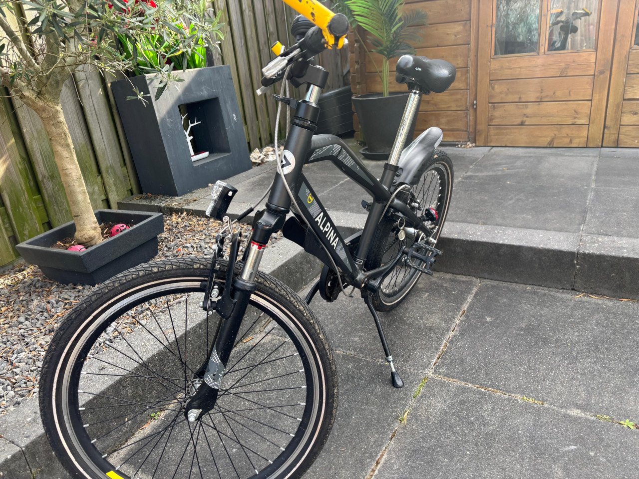 Jongensfiets