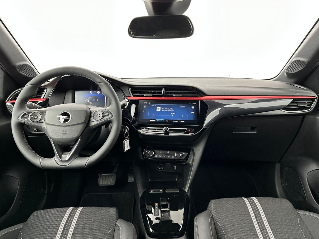 Opel Corsa 1.2 turbo hybrid yes airco | apple carplay/android auto | stoel 