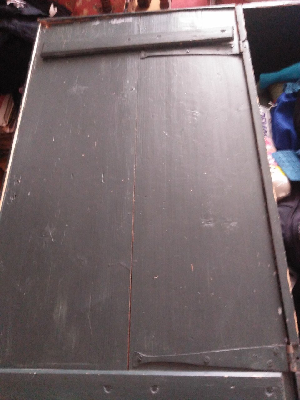 Opbergkist hout