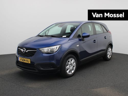 Opel Crossland X 1.2 edition | airco | apple carplay | cruise control