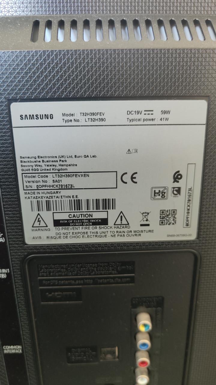 Samsung TV 32" LED HD