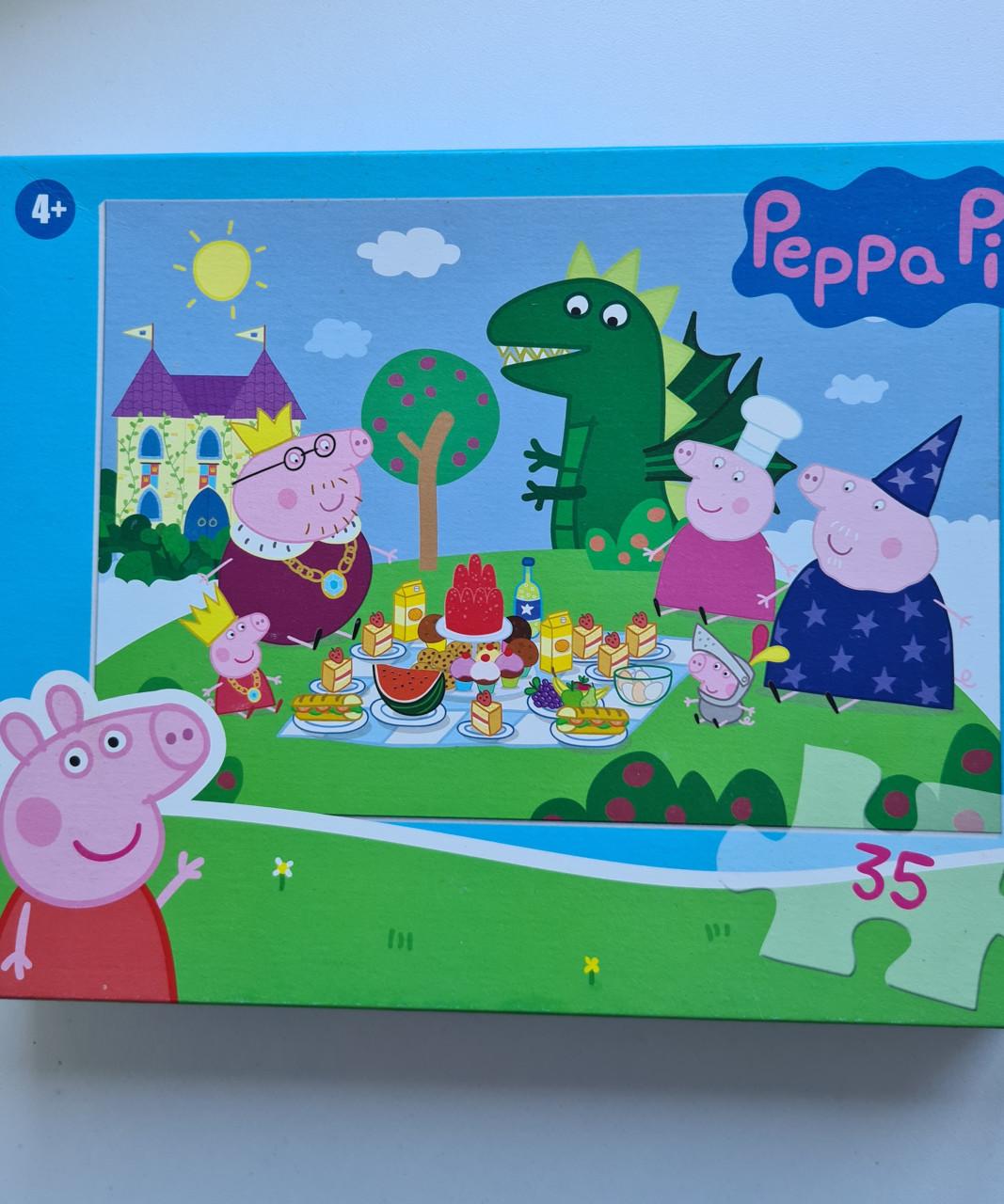 Peppa Pig puzzel 35 stukjes van Clementoni 4+