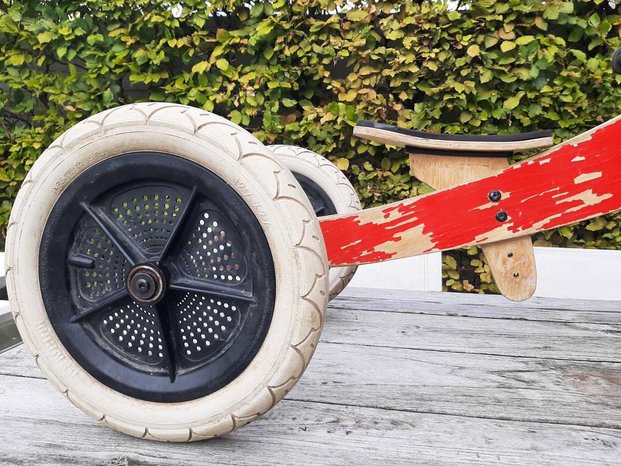 Wishbone bike 3-in-1