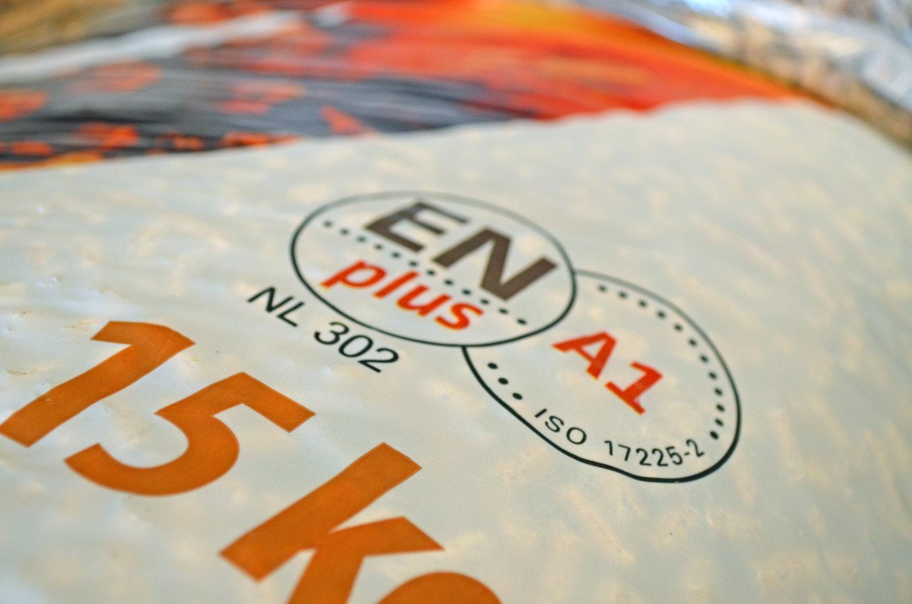 HOUTPELLETS ZAK 15 KG